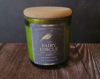 Fairy Circle Scented Soy Wax Candle