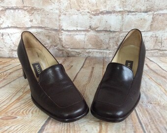 bally loafers womens