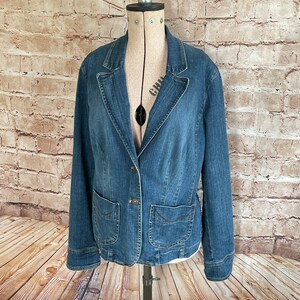 Jasper conran jeans jacket store