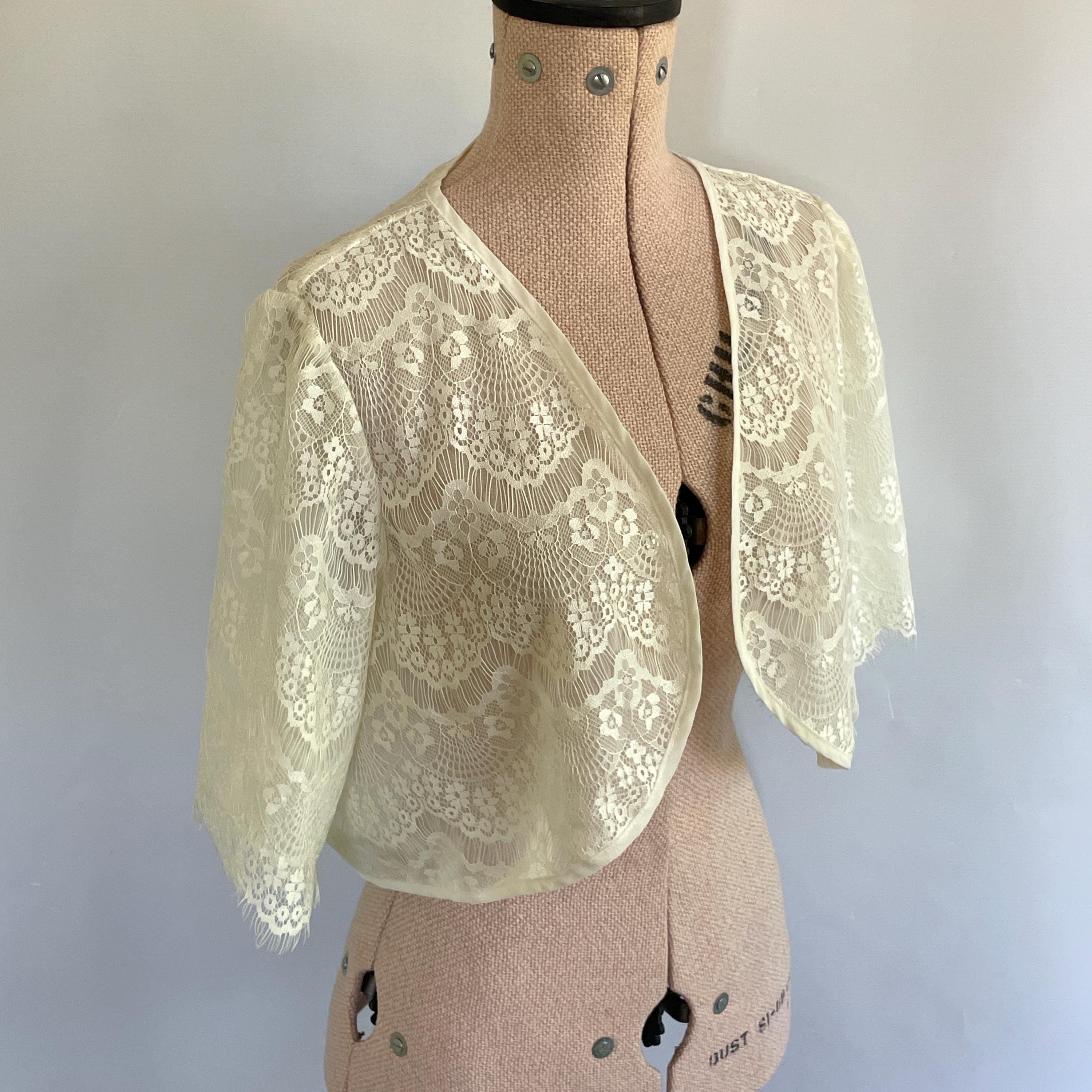 Cream Gold Bolero UK