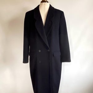 ジャケット・アウター 80s maxi wool long coat vintage 134cm Vintage Inspired Maxi Wool Coat, Women's Wool Coat Women
