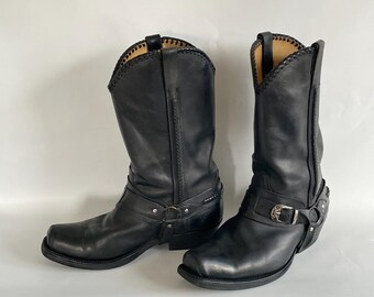 Vintage Boulet Cowboy Boots Size Mens 9 / Vintage Cowboy  display picture 2