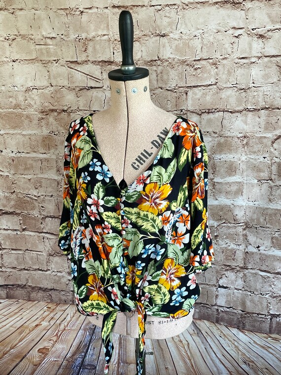 dorothy perkins yellow floral top