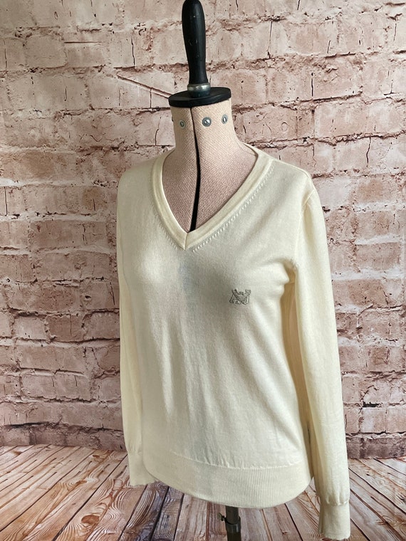 Vintage armani jumper sale