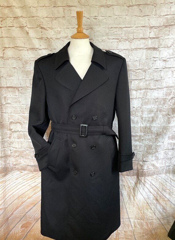 Vintage Raincoat Trench Coat Mac in 