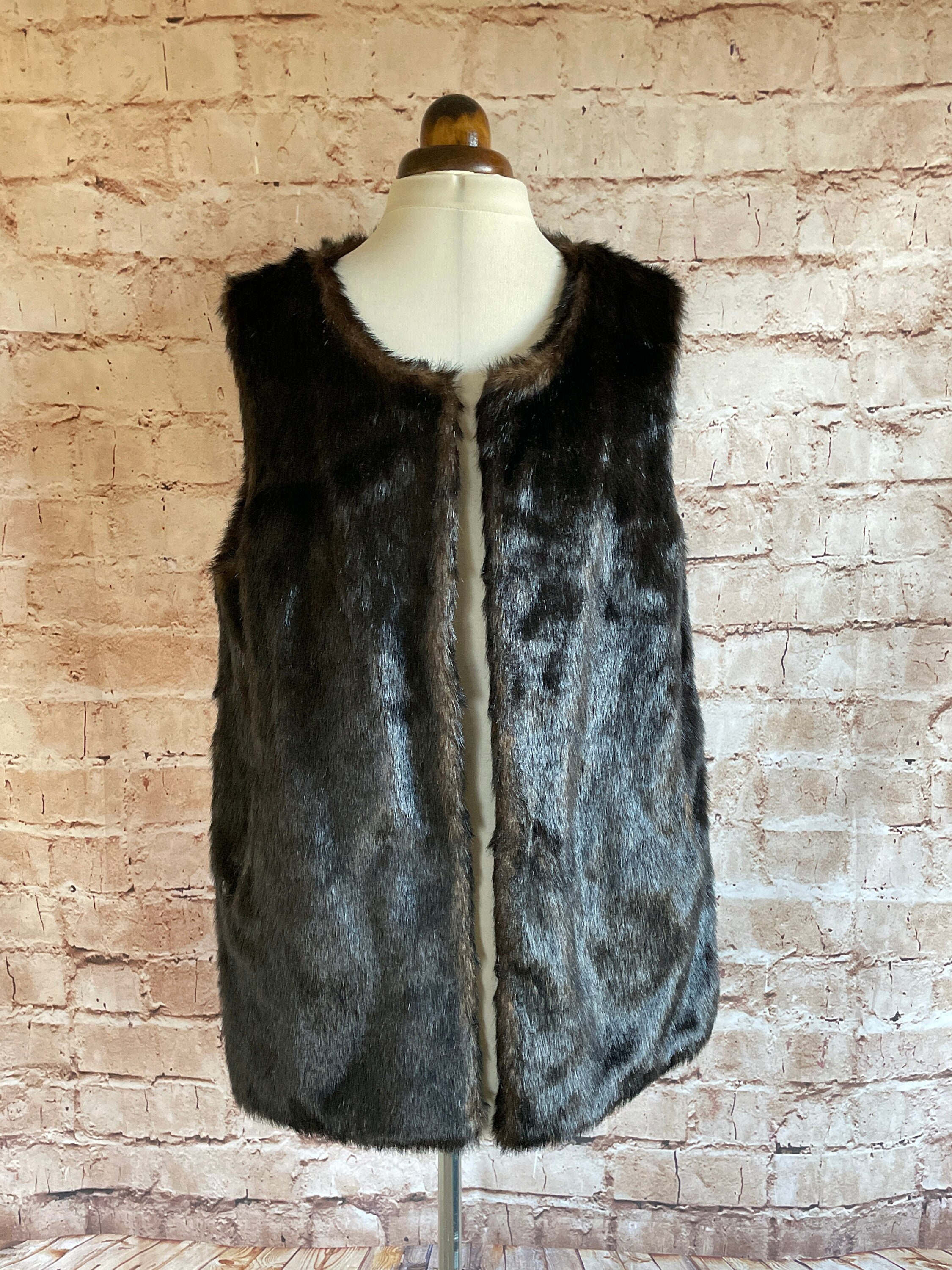 Mink vest shop