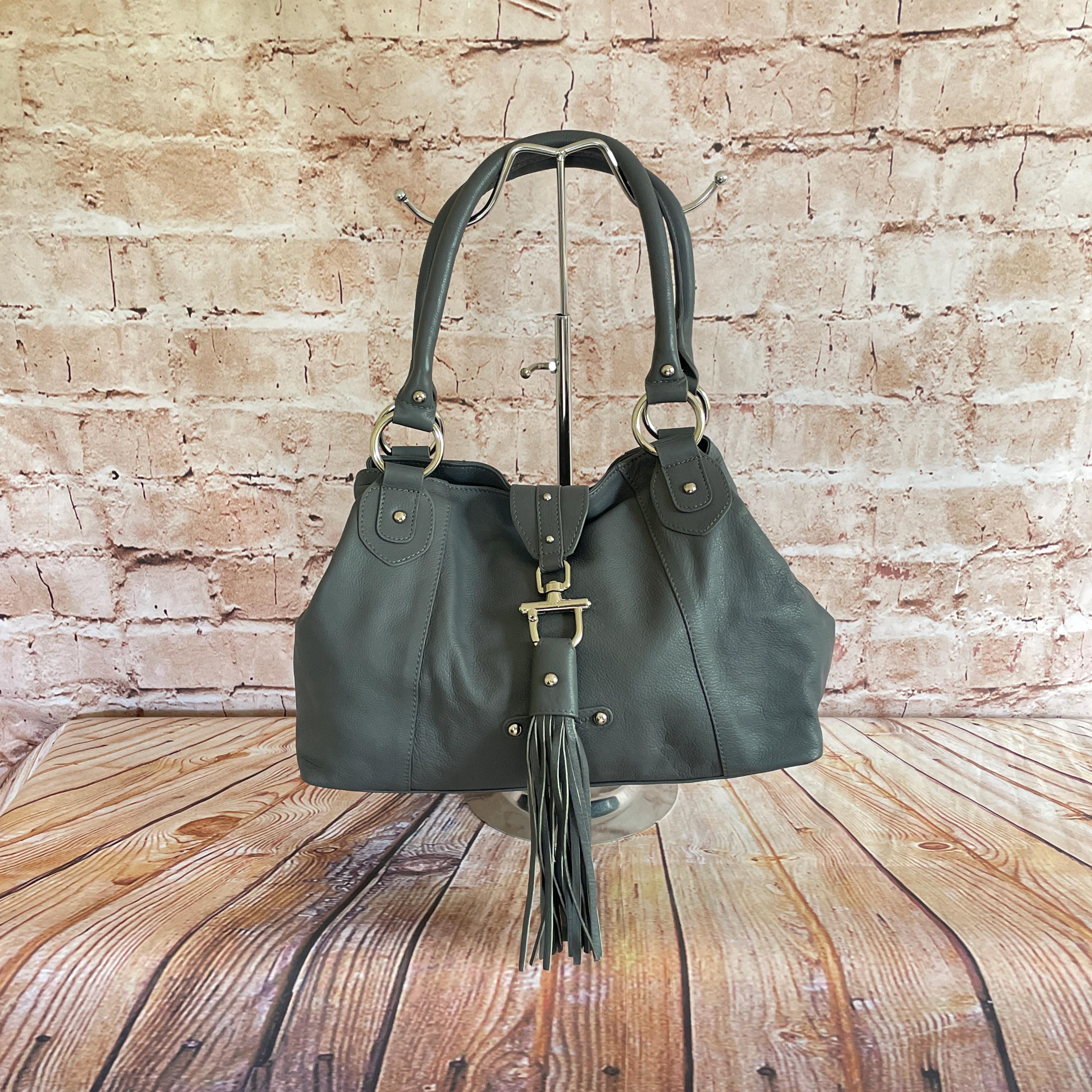 Vintage Patrick Cox Handbag Slouchy Grey Leather Top Handles Cy2k Etsy UK