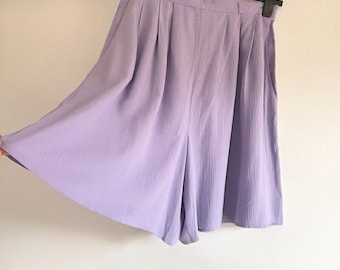 Vintage Scots Culottes Verdeelde Rok By Essentials 14 U.K.