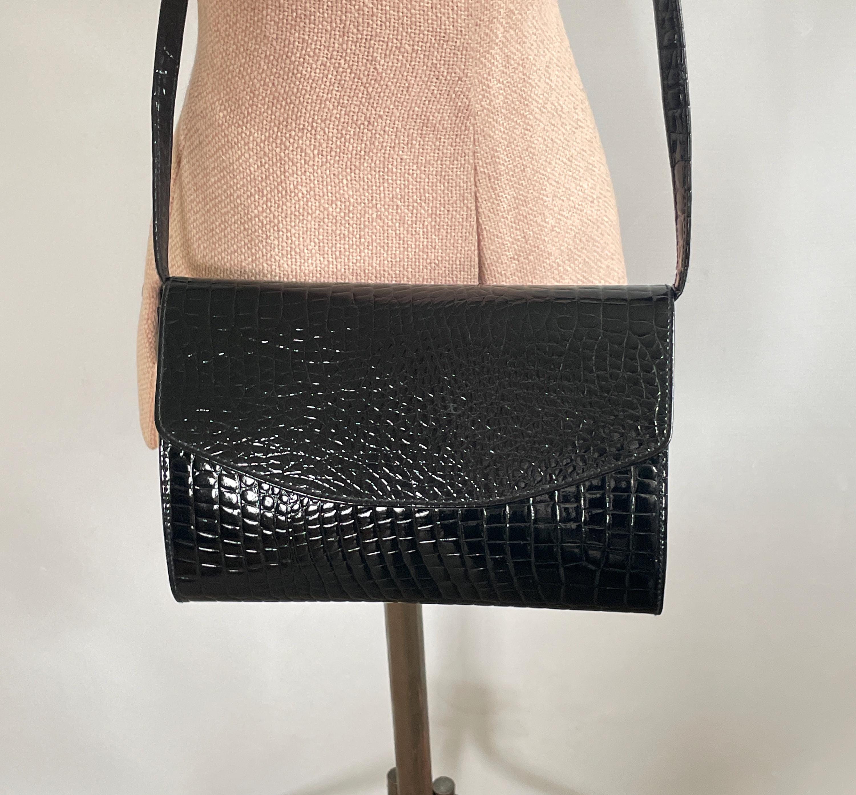 Petit Sac à Main Marron Suzy Smith - Neuf Avec Défauts (rayures), Dimensions 10.5x5.5x3 Pouces