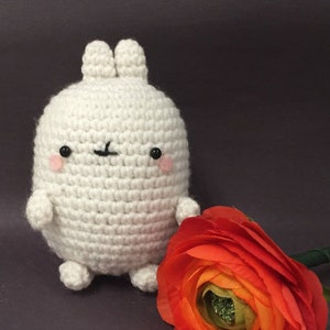 Molang Bunny Crochet Pattern