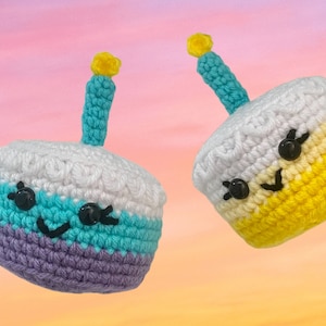 Mini Cake Buddies HÄKELMUSTER Amigurumi GEBURTSTAG