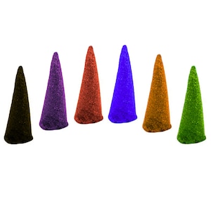 10 natural incense cones - Mixed fragrances