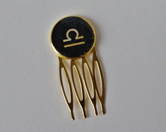 The unique LIBRA little hair comb !