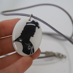 Hercules handmade necklace.