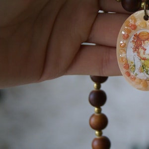 SARAH KAY vintage style handmade necklace.