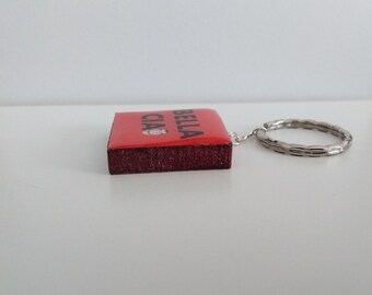 La casa de papel, Money Heist, Bella Ciao keychain, Spanish,  Tokyo,Nairobi,Denver,Moscow,Oslo,Berlin,El Dali,Zipper  charm