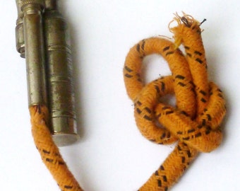Vintage Rope/Amadou & Petrol Lighter
