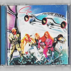 Gillan - Future Shock CD 1981 (2000 release) best remaster
