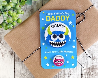 Happy Father’s Day from your Little Monsters, Daddy Monster Badge