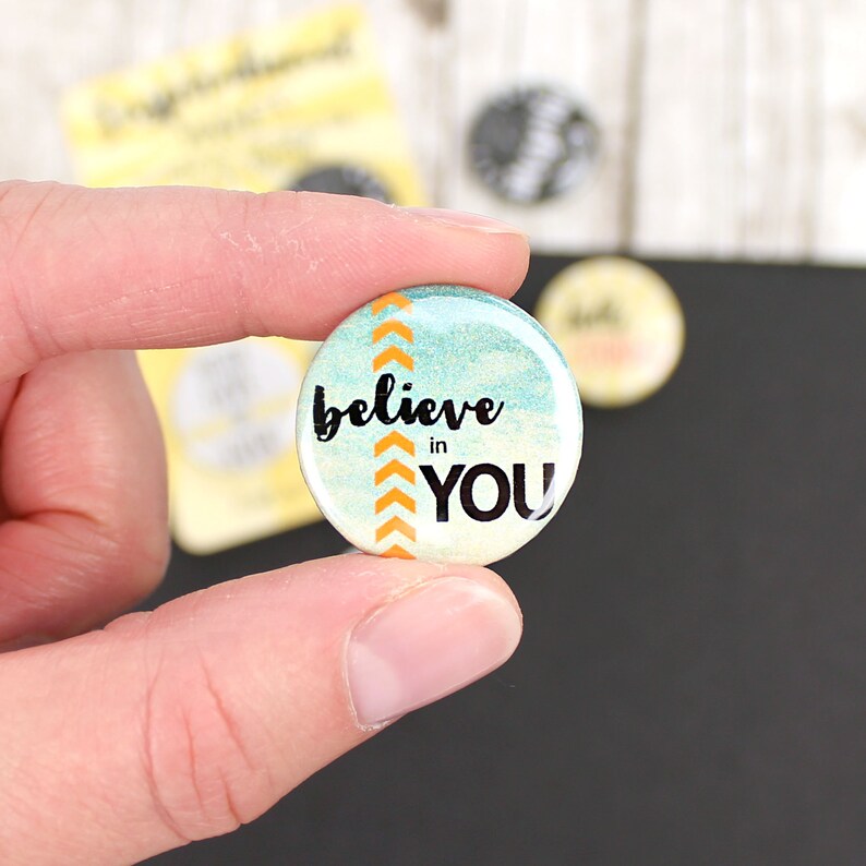 Inspirational Fridge Set of Four Etsy