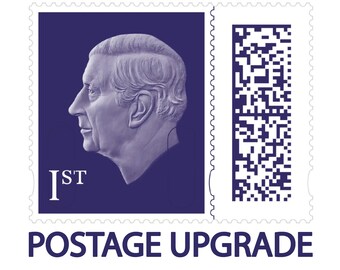 First Class Postage Upgrade