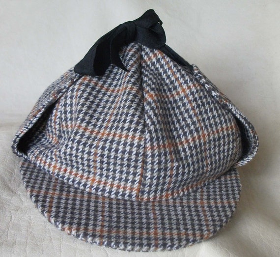 Hawkins Wool mix Tweed Deerstalker. Sherlock Holm… - image 2