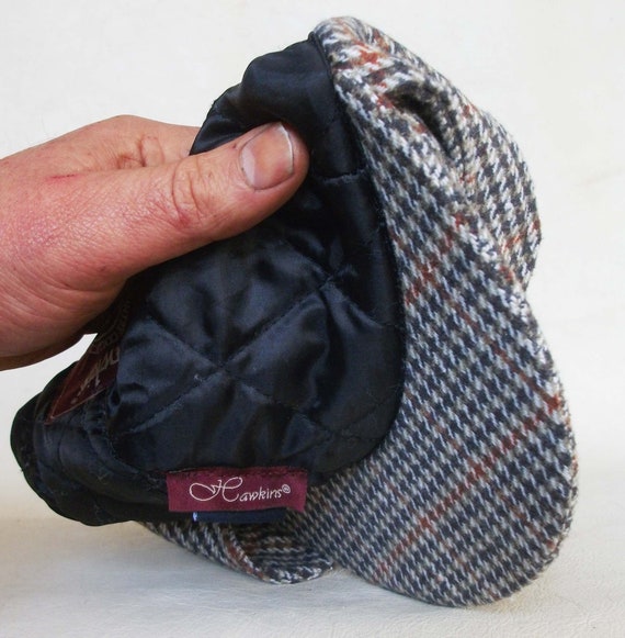 Hawkins Wool mix Tweed Deerstalker. Sherlock Holm… - image 9