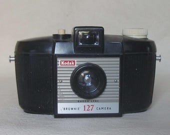 Kodak Brownie 127 Camera Dakon Lens