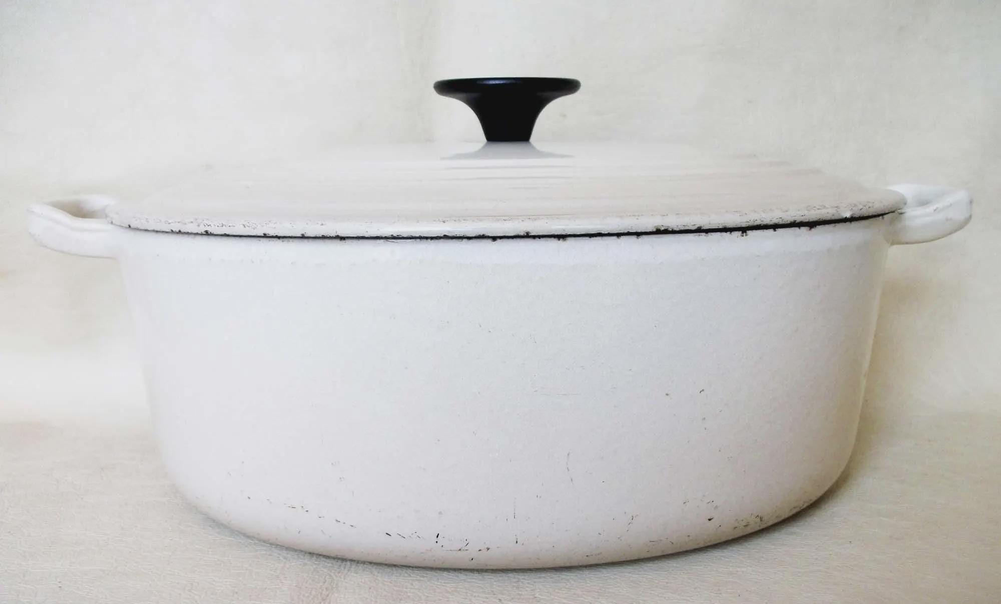Le creuset white - Etsy 日本