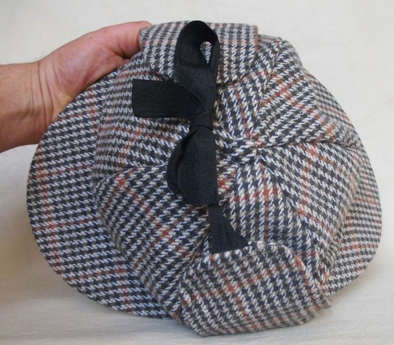 Hawkins Wool mix Tweed Deerstalker. Sherlock Holm… - image 7