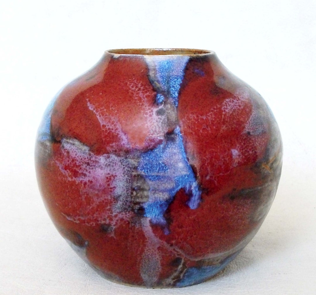 Vintage Dartington Pottery Vase Etsy