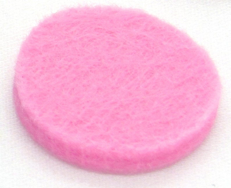 Thick Essential Oil Diffuser Pads for 30mm Aromatherapy Lockets Replacement Felt image 5