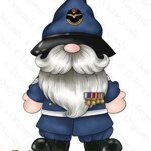 Air Force Gonk Gnome PNG