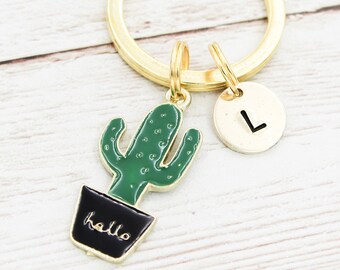 cacti keychain cute cactus midwest gifts Cactus keychain glitter cacti keychain gifts for her midwest decor epoxy cactus