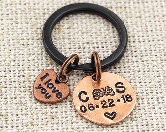 2 Pezzi Portachiavi per Coppia di Gamepad, Regalo Romantico per Lui/Lei a San Valentino, Regalo di Compleanno e Anniversario per Fidanzato/Fidanzata
