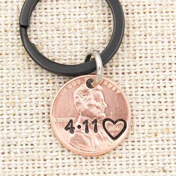 Husband Keychain Etsy
