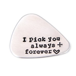 Personalisierter Gitarren-Plektrum, Geschenk für Freund, Gitarristen-Geschenke, Geburtstag für Ehemann, Gitarrenspieler-Geschenk, Männergeschenke, ich wähle Sie aus
