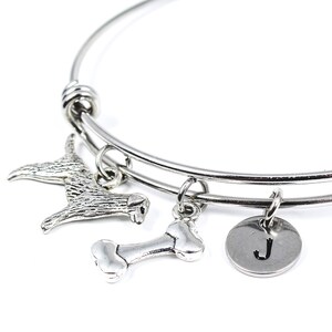 Golden Retriever Bangle, Retriever Bracelet, Retriever Jewelry, Retriever Pet Memorial, Dog Memorial, Retriever Mom, Dog Mom Gift, Dog Gift