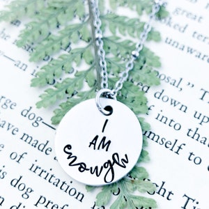 Soy suficiente collar, joyería motivacional, regalos edificantes, eres suficiente collar de encanto, regalo de amor propio, regalo de hija, regalos de estudiante