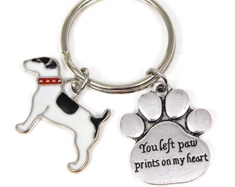 locker or fridge Jack Russell loss memorial Great gift for Dog lover for car Jack Russell Terrier Magnet