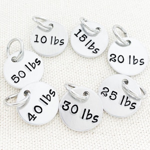 Custom Weight Charms, ,Weight Loss Tracker Charms, Weight Loss Journey, Milestone Keychain, Loosing Weight Goals, Weight Tracking Gift