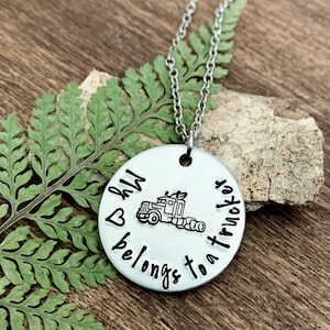 Trucker Wife Jewelry Etsy