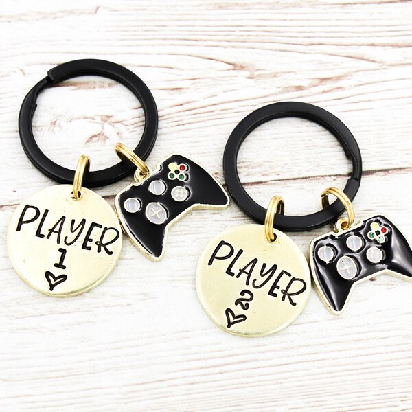 Video Game Keychain Etsy