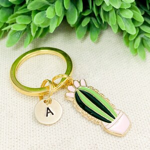 Plant Key Ring - Etsy