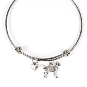 Golden Retriever Bangle, Dog Breed Bracelet, Dog Mom Gift, Dog Lover Gift, Dog Jewelry, I Love My Dog, Dog Breed Gifts, Golden Mom, Memorial