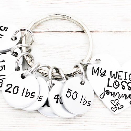 Weightloss Motivation Personalized Weight Loss Tracker Etsy