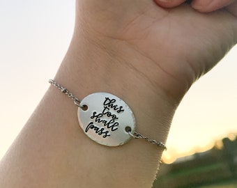 This Too Shall Pass Bracelet, Inspirational Bracelets, And Still I Rise, Uplifting Gifts, Encouragement Jewelry, Be Strong, Divorce Gifts