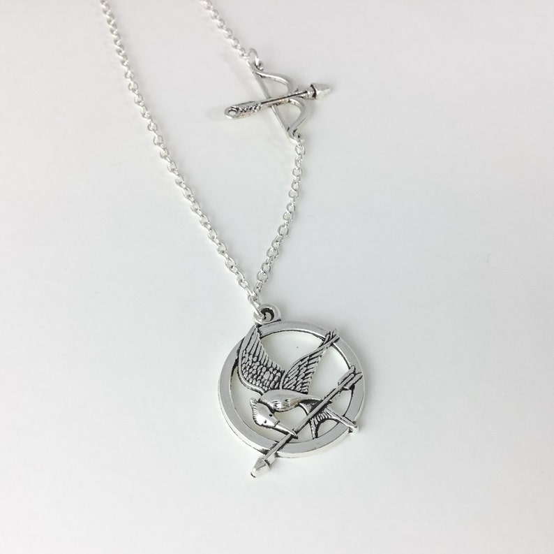 Archery Necklace Archery Jewelry Arrow Necklace Arrow Etsy