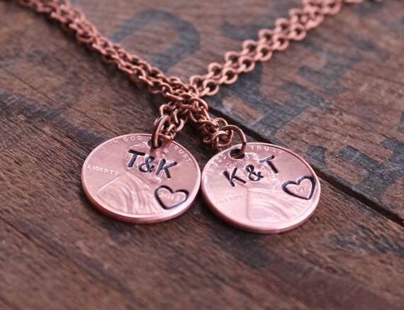 Matching Couples Necklace Set Custom 