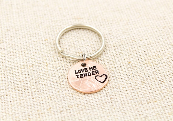 Elvis Presley Silver colored Hard Enamel Key ring Brand New